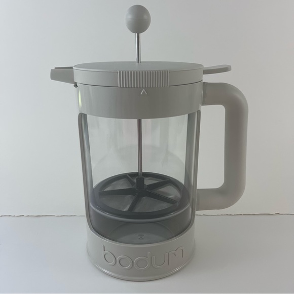 NIB, Bodum Bean Cold Brew Coffee Maker White BPA Free 12 Cup 51 oz 1.5 K11683 - Picture 3 of 9